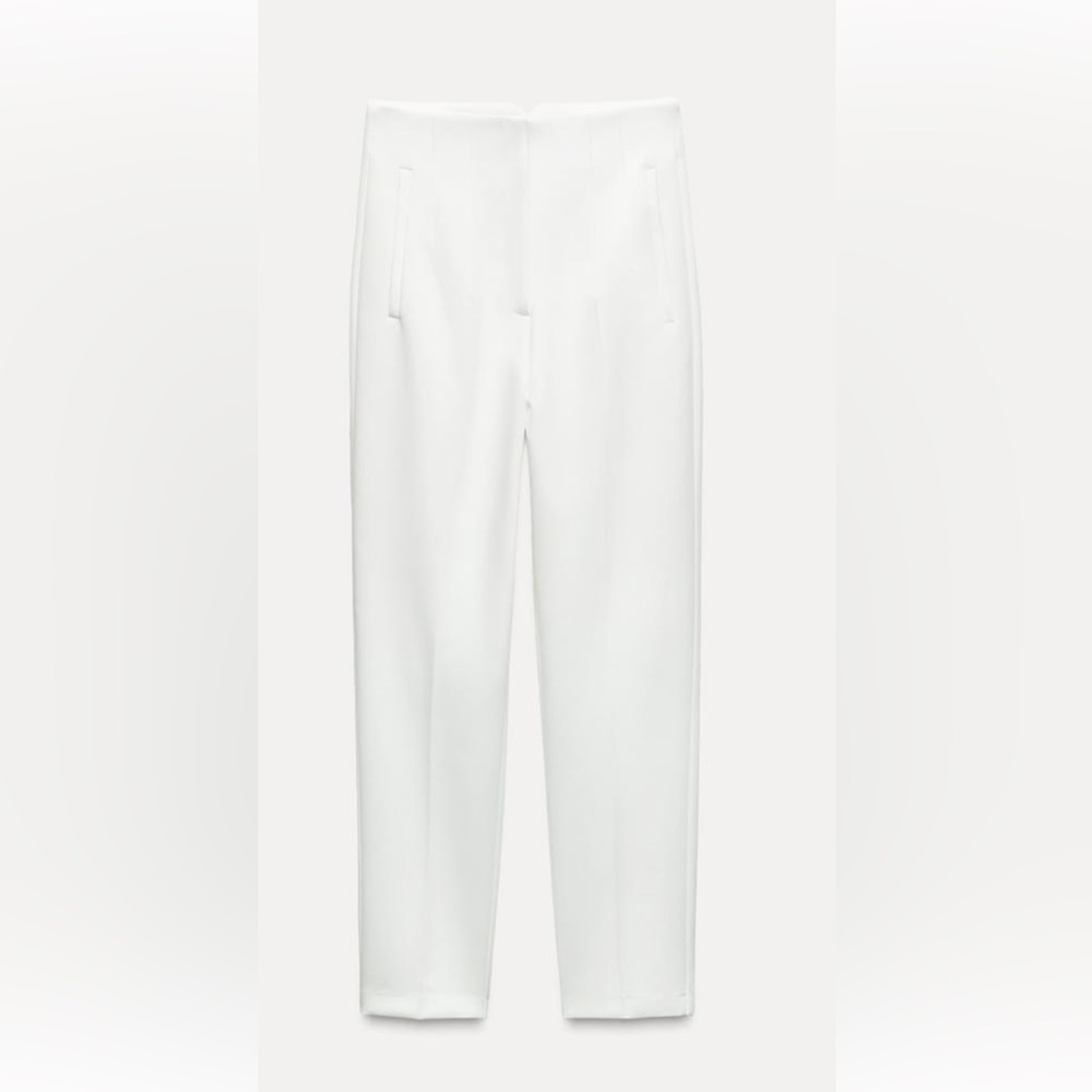 Zara high waist trouser pant.